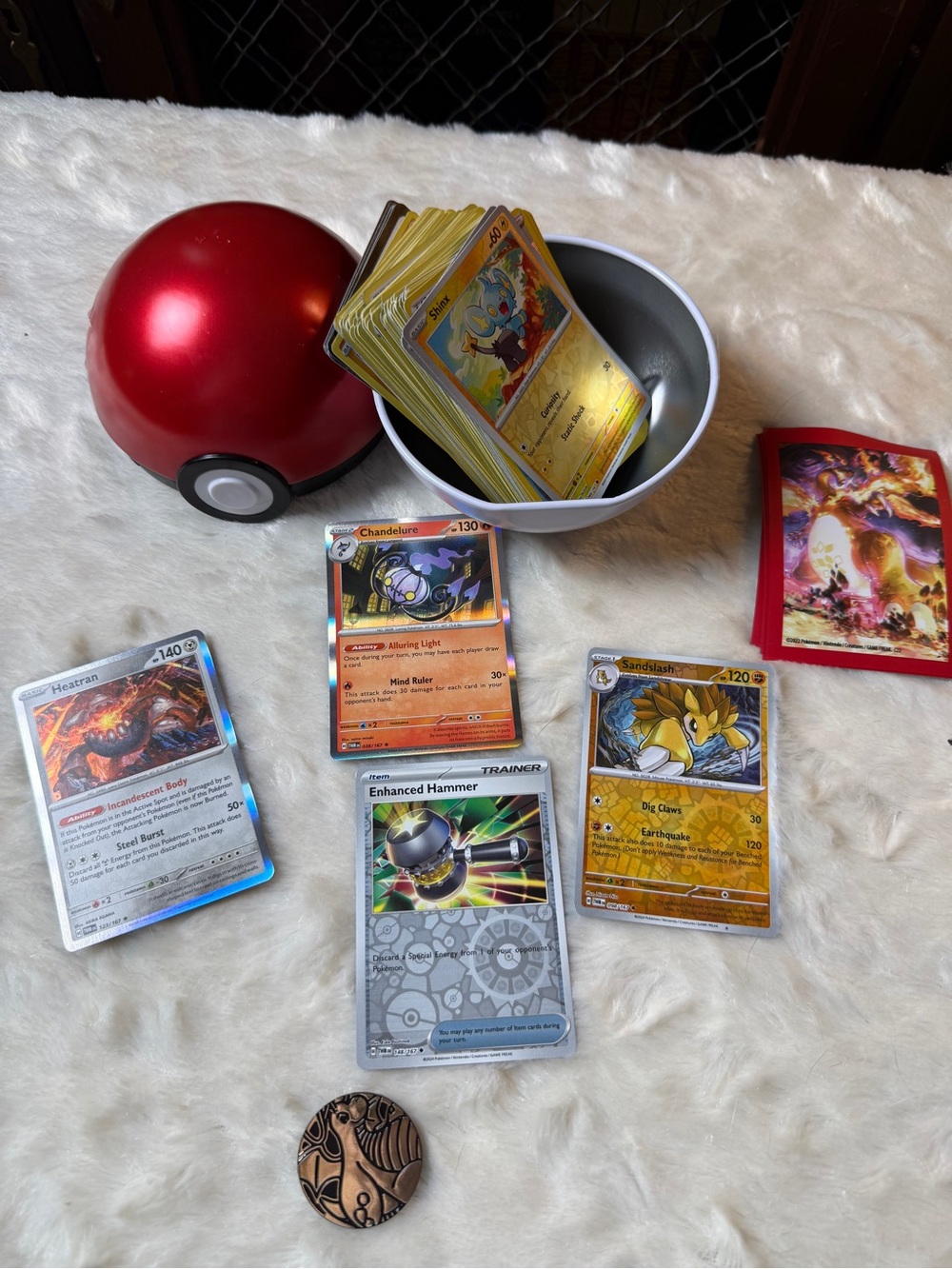 Pokémon Poke Ball Collectible Set - Red, Blue, Black, Gold - Picture 9 of 16